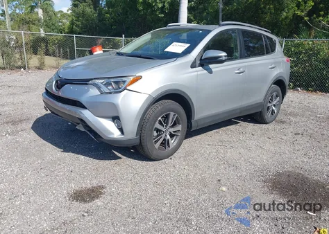2018 Toyota Rav4 Xle from USA, damaged, VIN JTMWFREV9JJ203353